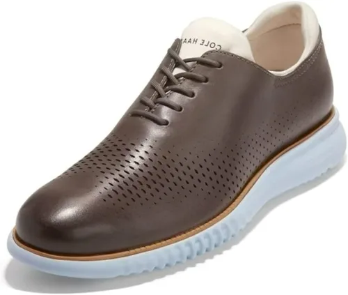Vista 57 de Cole Haan Zapatos Oxford con punta de ala láser 2.Zerogrand para hombre