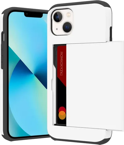 Vista 40 de ZIYE Compatible con iPhone 12 Pro Max Funda tipo cartera con tarjetero, Funda de dos capas antiarañazos con bolsillo oculto, Funda protectora a Verde