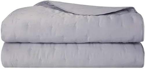 Vista 4 de Yves Delorme Funda Triomphe – Accesorio de cama de lujo – Moderno y funcional Dune