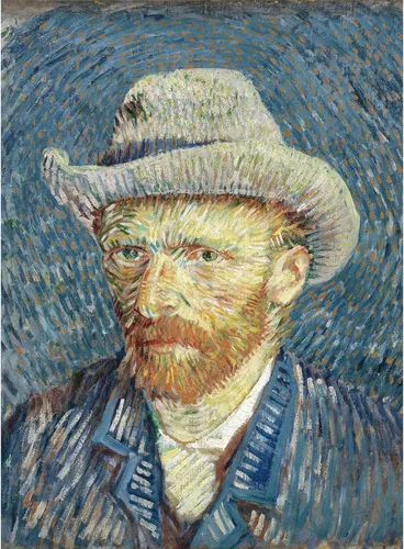 Vista 19 de Rompecabezas de madera de 500 piezas para adultos, pinturas famosas de Van Gogh, barcos de pesca en la playa en Les Saintes-Maries-de-la-Mer, Barcos