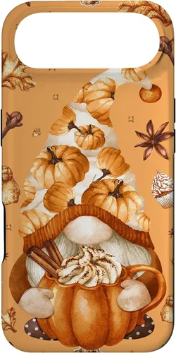 Vista 27 de Thanksgiving Gnome Love Pumpkin Spice Cute Fall Yall Pattern Case for iPhone 17