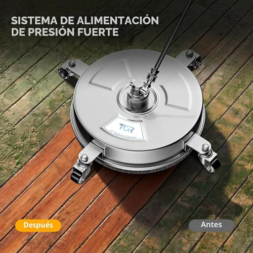Vista 6 de Limpiador de superficies de hidrolavadora de 14 pulgadas, 4000 PSI