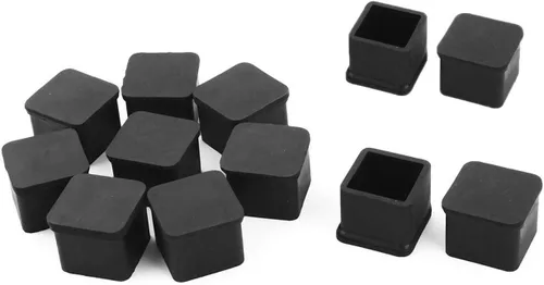 Vista 5 de Tapas de goma de 4/5 pulgadas para patas de muebles, mesa, silla, patas de silla, protectores de suelo, para evitar arañazos, protector de suelo