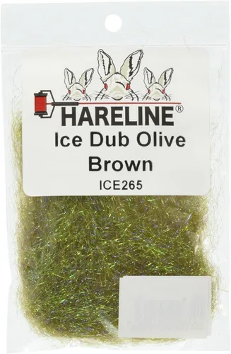 Vista 23 de Hareline Fly Tying Ice Dub – Flashy Synthetic Dubbing for Nymphs, Streamers, Steelhead & Salmon Flies
