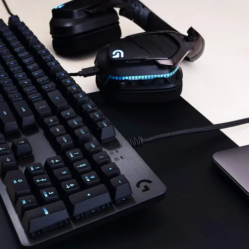 Vista 9 de Logitech - Teclado mecánico para videojuegos