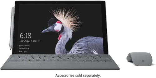 Vista 2 de Microsoft Surface Pro (5ª generación) (Intel Core i5, 8 GB de RAM, 256 GB) LTE (renovado)