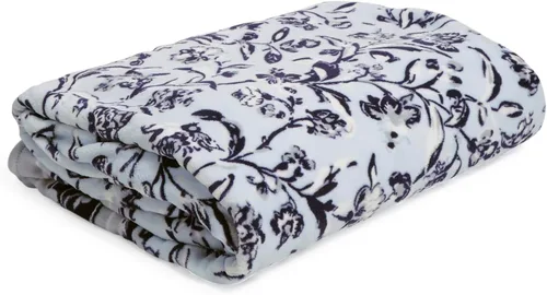 Vista 29 de Vera Bradley cobija de felpa extragrande para mujer, Individual/individual XL