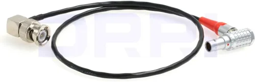 Vista 4 de Grabación ambiental LTC-Out Lockit Timecode Out Cable 5pin a BNC (cable enrollado)