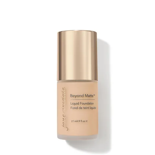 Vista 13 de jane iredale Beyond Matte Base líquida 3 en 1, ligera, cobertura para construir con un acabado semimate, maquillaje vegano, limpio y libre de M1