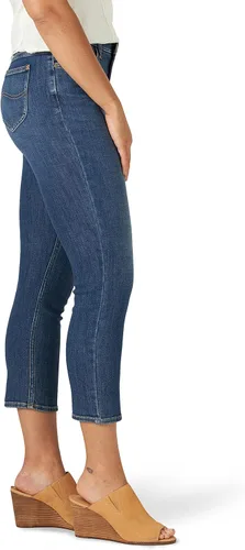 Vista 3 de Lee Jeans Ultra Lux de tiro medio para mujer