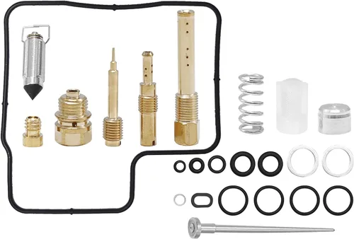 Vista 4 de Kit de reparación de carburador de repuesto para Honda Shadow Spirit ACE 750 VT750C VT750CD VT750DC, paquete de 2