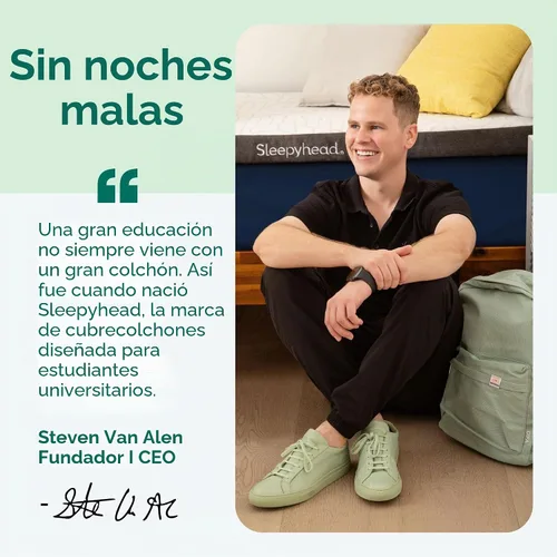 Vista 8 de Sleepyhead Cubrecolchón de gel premium de 2 pulgadas Twin XL, de espuma viscoelástica de gel para camas universitarias, refrescante, alivio de Gel