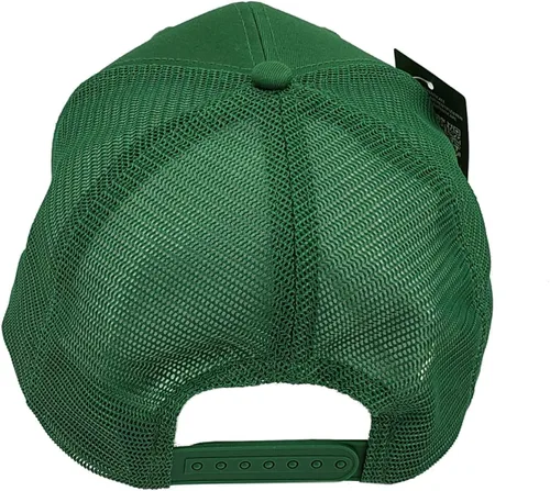 Vista 4 de John Deere Tamaño del logotipo XL verde chino y gorra de malla - LP69947, Verde John Deere, XL