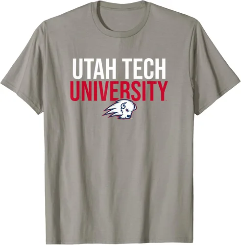 Vista 7 de Camiseta apilada de Utah Tech Trailblazers