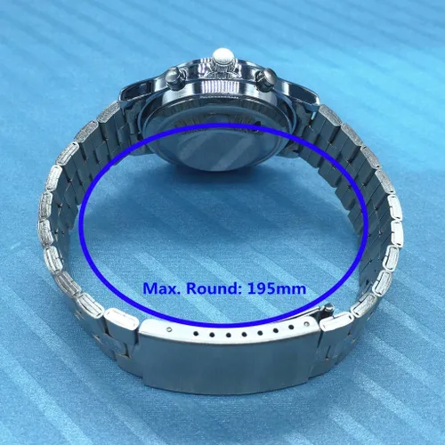 Vista 4 de Arabic Talking Watch para personas ciegas o personas con discapacidad visual, Moderno