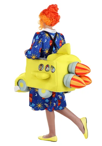 Vista 2 de Disfraz de Cohete Magic School Bus para Niños Multicolor