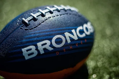 Vista 4 de NFL Downfield fútbol juvenil (todas las opciones del equipo), Negro, joven