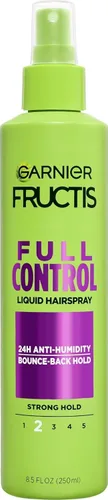 Vista 16 de Garnier Fructis Style - Laca antihumedad de control completo, 8.25 onzas, 3 unidades (el embalaje puede variar)