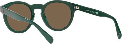 Vista 6 de Polo Ralph Lauren Men's Ph4184 Round Sunglasses