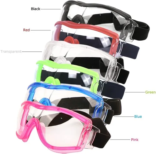 Vista 7 de Fx-miRo - Gafas de seguridad, gafas protectoras antivaho y UV, gafas de trabajo de protección para bricolaje, laboratorio, exteriores Negro