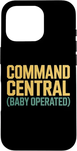 Vista 20 de Command Central (Baby Operated) Case for iPhone 16