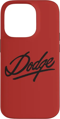 Vista 16 de Funda para iPhone 13 Dodge Garage Signature