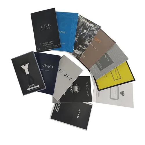 Vista 3 de Muestras de colonia para hombre, fragancia de diseñador, set de muestras de perfume, las marcas de diseñador más populares, colección de frascos