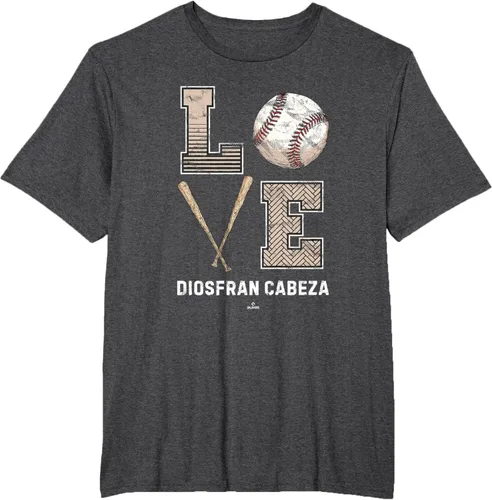 Vista 13 de Baseball Love Diosfran Cabeza Prospect Baseball Fan Gear T-Shirt
