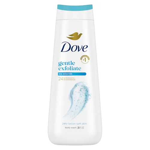 Vista 8 de Dove - Gel suave de baño para piel seca, humectación profunda, 650ml
