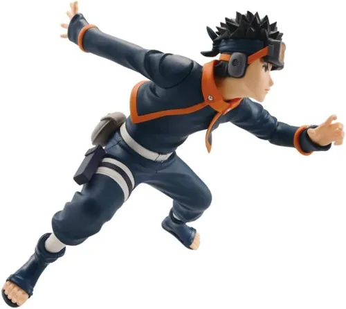 Vista 4 de Banpresto - Naruto Shippuden - Uchiha Obito, Bandai Spirits Vibración Estrellas Figura