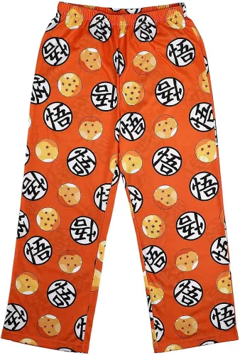 Vista 4 de Bioworld Dragonball Z Anime Cartoon Goku Character Youth Boys Pajama Set