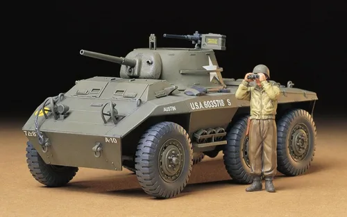 Vista 3 de Tamiya Models Coche blindado M8 Greyhound