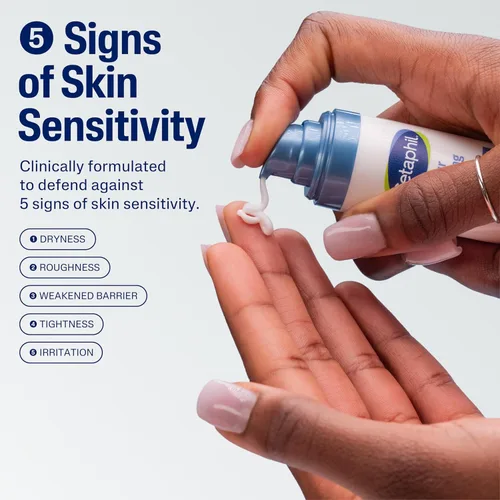 Vista 2 de Cetaphil Suero de Hidratación Profunda Sin Fragancia de Activación de 48 Horas, 1 Fl oz, Hidratante Facial para Piel Seca de 48Hr para Piel