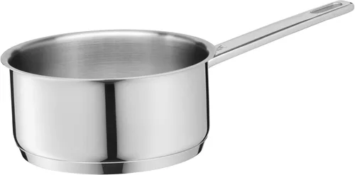 Vista 11 de WMF Compact Cuisine - Juego de cacerolas de inducción de 5 piezas con tapa de cristal, acero inoxidable Cromargan pulido, juego de ollas