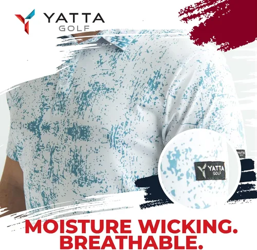 Vista 4 de YATTA GOLF Standout Performance - Polos de golf para hombre