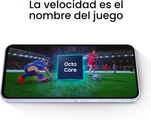 Vista 6 de Samsung Galaxy A36 5G Serie A, teléfono inteligente Android desbloqueado de 128 GB, pantalla AMOLED, diseño resistente, conectividad 5G, rendimiento