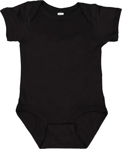 Vista 21 de RABBIT SKINS, Body de manga corta de jersey fino suave para bebé