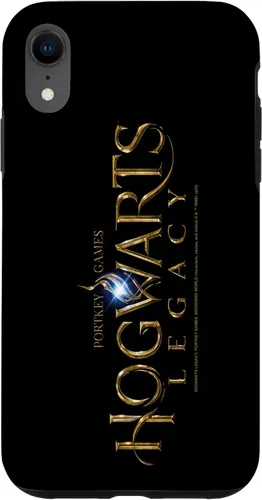 Vista 8 de Funda para iPhone 15 Hogwarts Legacy White Flame Gold Logo V2