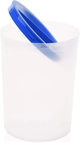 Vista 10 de Mintra Home Cuencos y bandejas irrompibles (colección Bold), azul oscuro, (tazón pequeño, 4 unidades, 8 onzas)