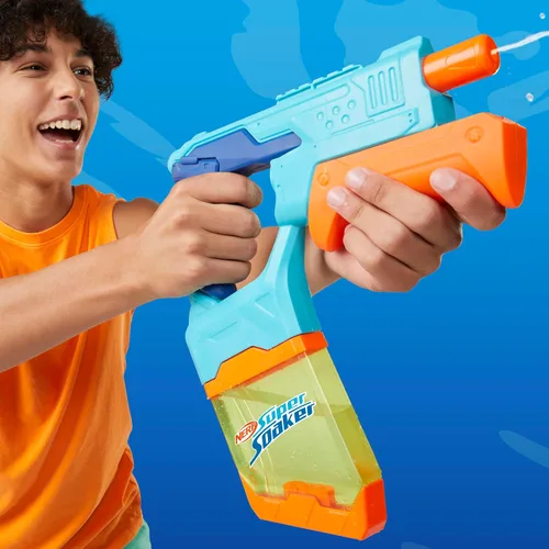 Vista 11 de Nerf Super Soaker Dunk-Fill - Paquete de 2, 2 pistolas de agua, tanques de llenado instantáneo fácil, simplemente sumerge y listo, tanques de 10.1