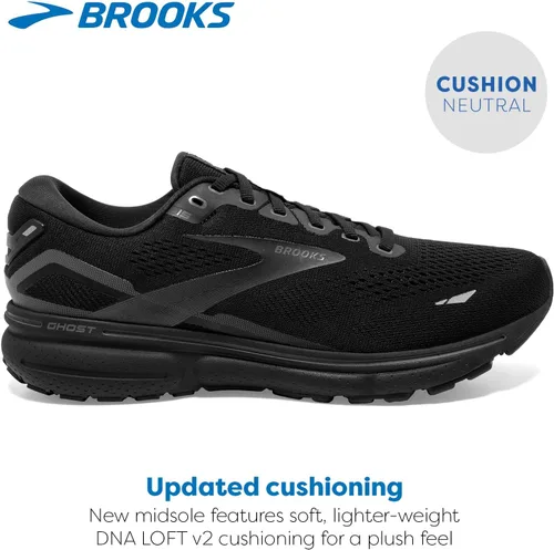Vista 2 de Brooks Ghost 15 Neutral - Zapatos deportivos de correr para hombre