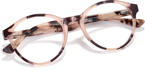 Vista 15 de Cyxus Gafas de luz azul para mujer, redondas, para computadora, con bloqueo de rayos azules, marco Tr90, antideslumbrante, tensión Round blue