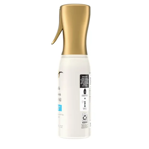 Vista 7 de OGX Smooth Emulsion + Spray acondicionador de aceite de argán, 6.5 fl oz