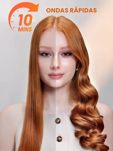Vista 5 de SHEGLAM Rizador automático de regalo para mujer (dorado, 1 pulgada)
