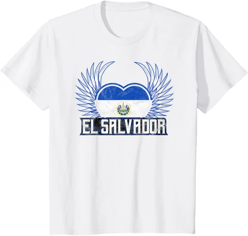 Vista 18 de Camiseta El Salvador