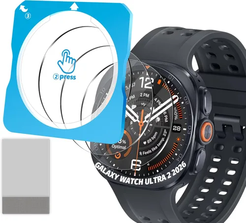 Vista 17 de Orzero - Protector de pantalla de vidrio templado compatible con Garmin Forerunner 70/170/170 Music/165/165 Music 1.677 in, protector de pantalla
