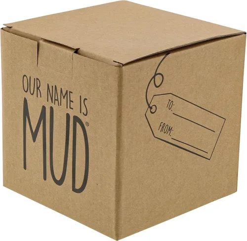 Vista 3 de Taza de gres Our Name is Mud "Dog Hair", 16 oz.