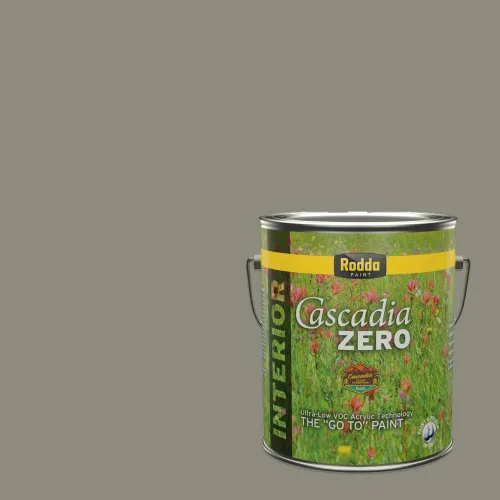 Vista 40 de Rodda Paint CASCADIA XL Pintura e imprimación satinada exterior en uno, cuarto de galón, solo ayer