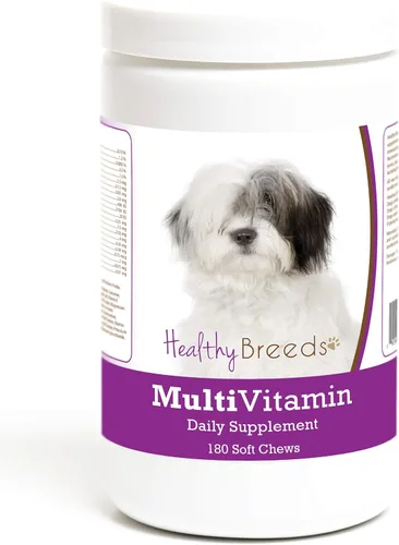 Vista 4 de Healthy Breeds Affenpinscher Multivitamínico suave masticable para perros 180