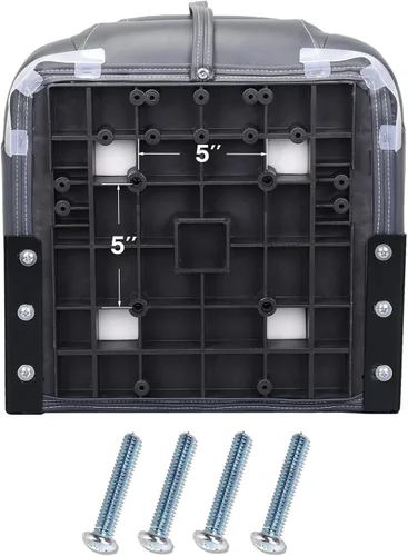 Vista 5 de Leader Accessories Asientos plegables para barco de pesca de 50" para bass boat